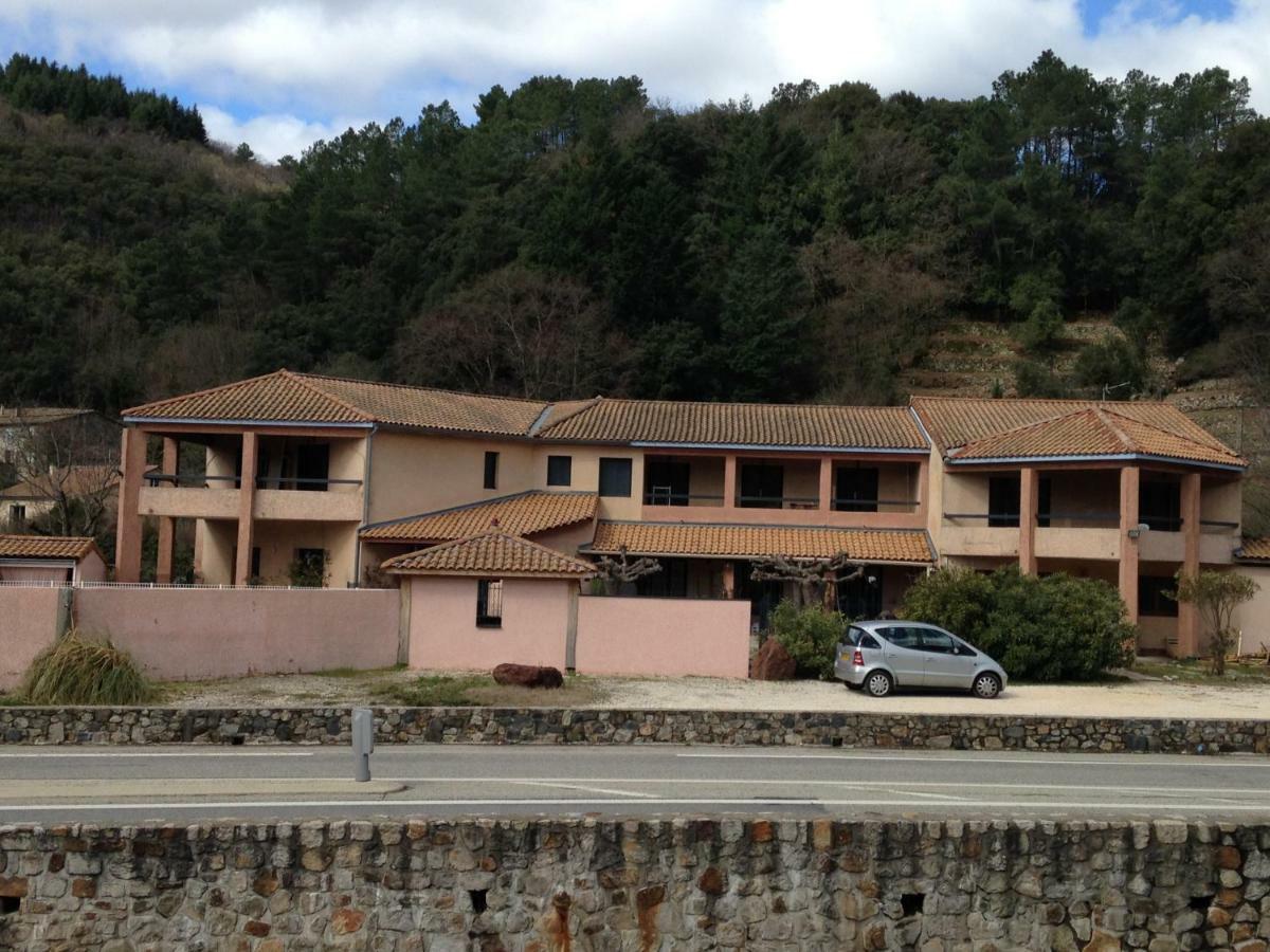 Residence Le Grand Virage Pont-de-Labeaume Eksteriør bilde
