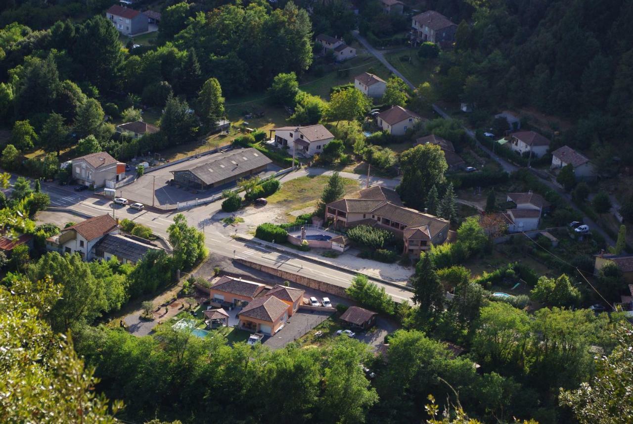 Residence Le Grand Virage Pont-de-Labeaume Eksteriør bilde